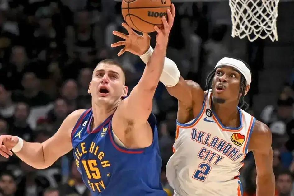 Jogo 7 Thunder x Nuggets