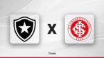 Botafogo x Internacional