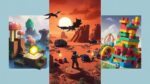 Descubra jogos similares ao Minecraft para explorar e construir mundos