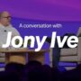 Ex-chefe de design da Apple, Jony Ive, fala sobre cultura da empresa e alerta para o setor de tecnologia