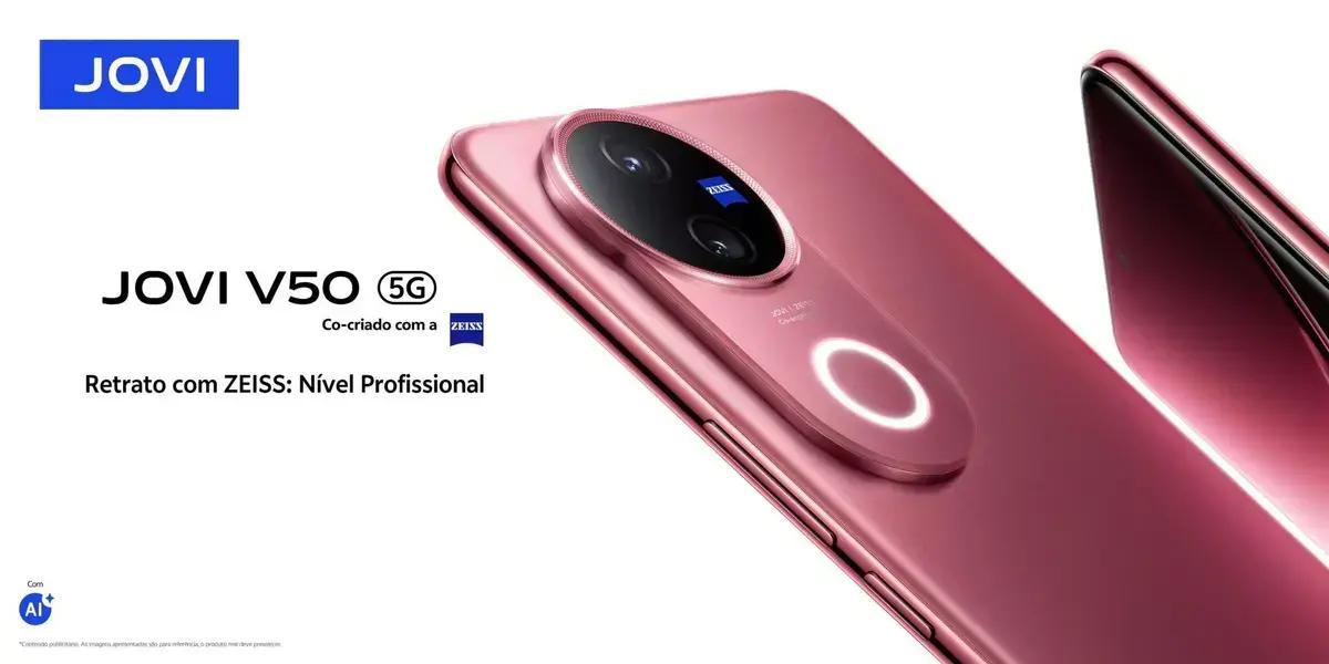 Jovi, marca da vivo, lança dois novos smartphones no Brasil
