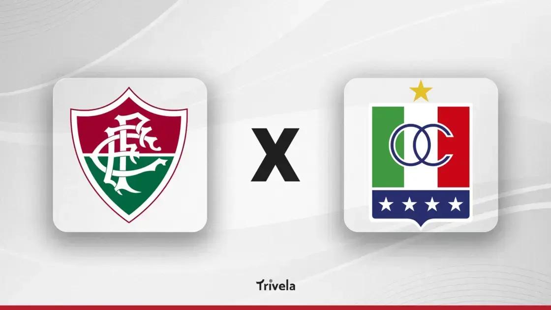 Fluminense x Once Caldas