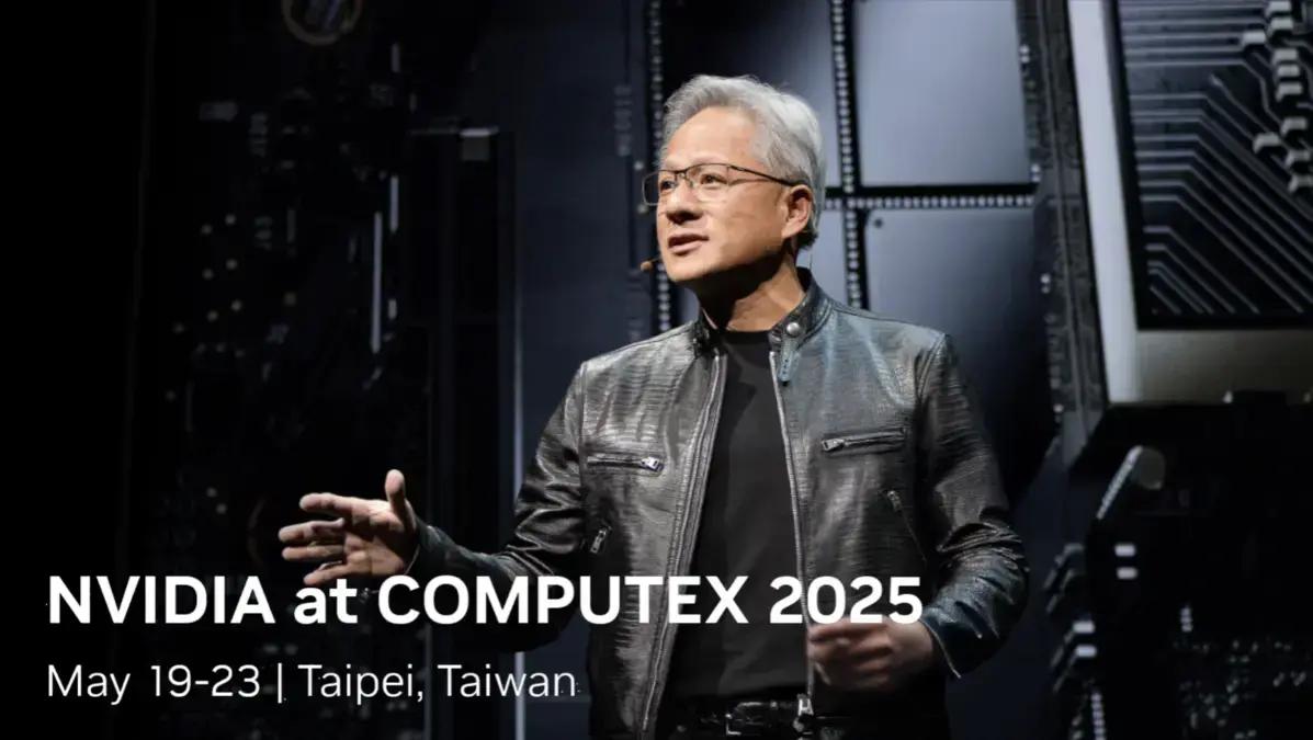 Assista ao vivo a keynote da NVIDIA na Computex 2025 com Jensen Huang