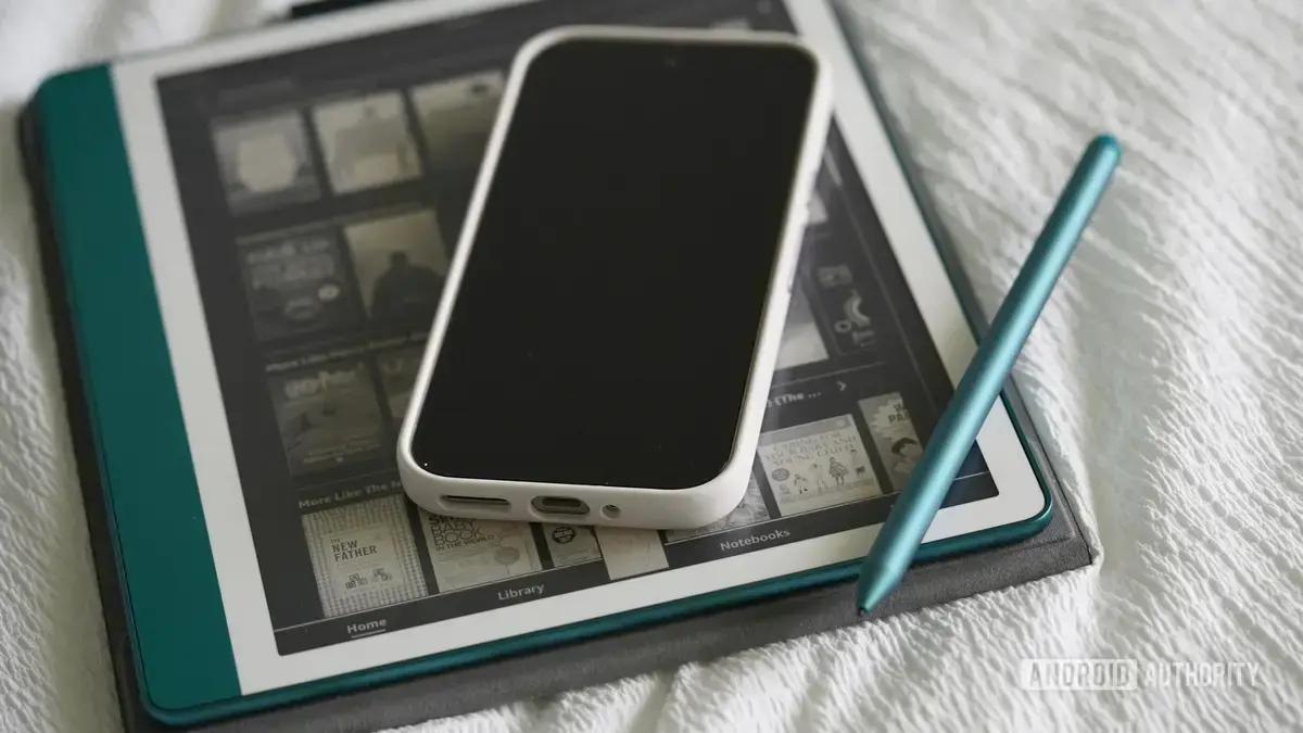 Leitores digitais buscam um Kindle compacto com caneta stylus