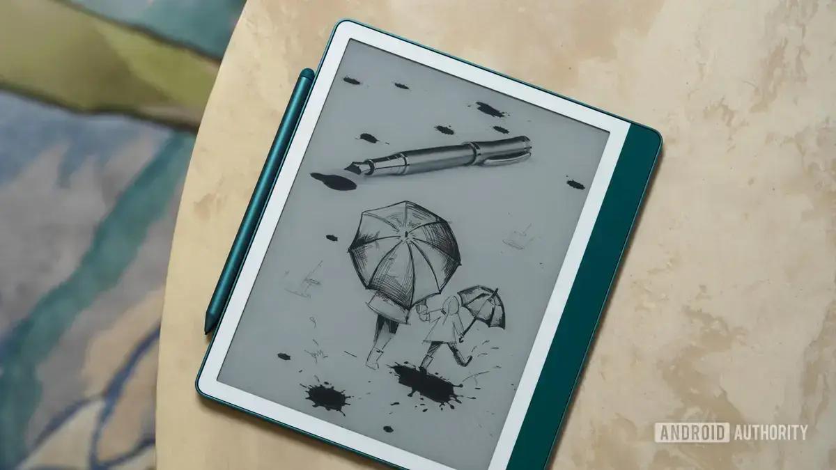 Kindle Scribe (2024) substitui cadernos e livros com escrita similar ao papel