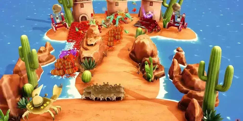 King of Crabs: Invasion já está disponível para iOS, mas ainda em pré-registro para Android