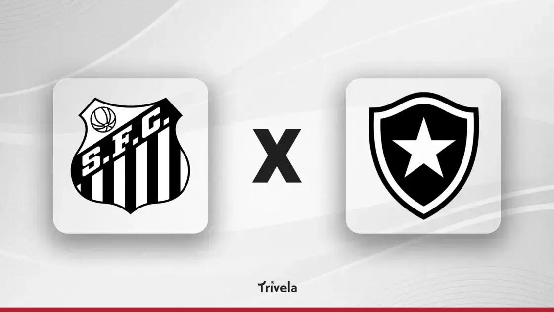 Santos x Botafogo onde assistir