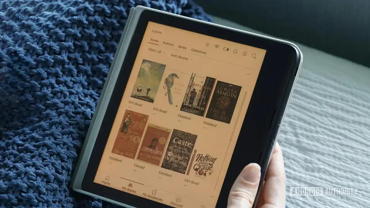 Kobo Libra Colour: uma alternativa ao Kindle com botões físicos e tela colorida