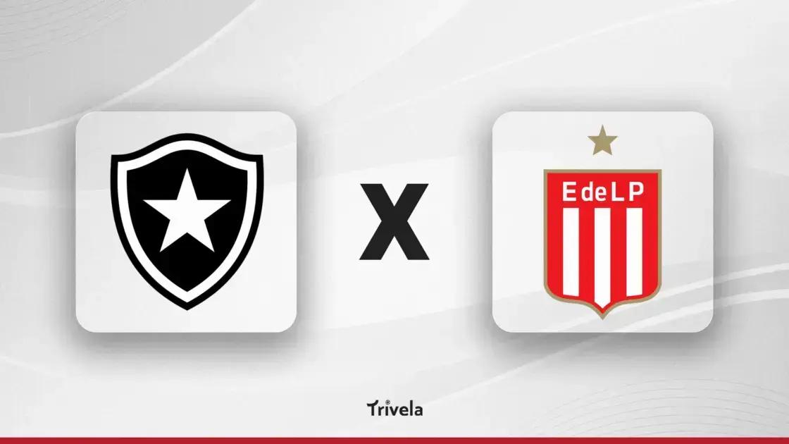 Botafogo x Estudiantes Libertadores