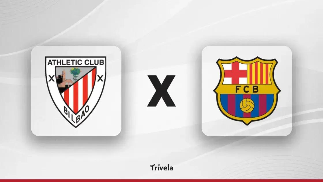 Athletic Bilbao x Barcelona