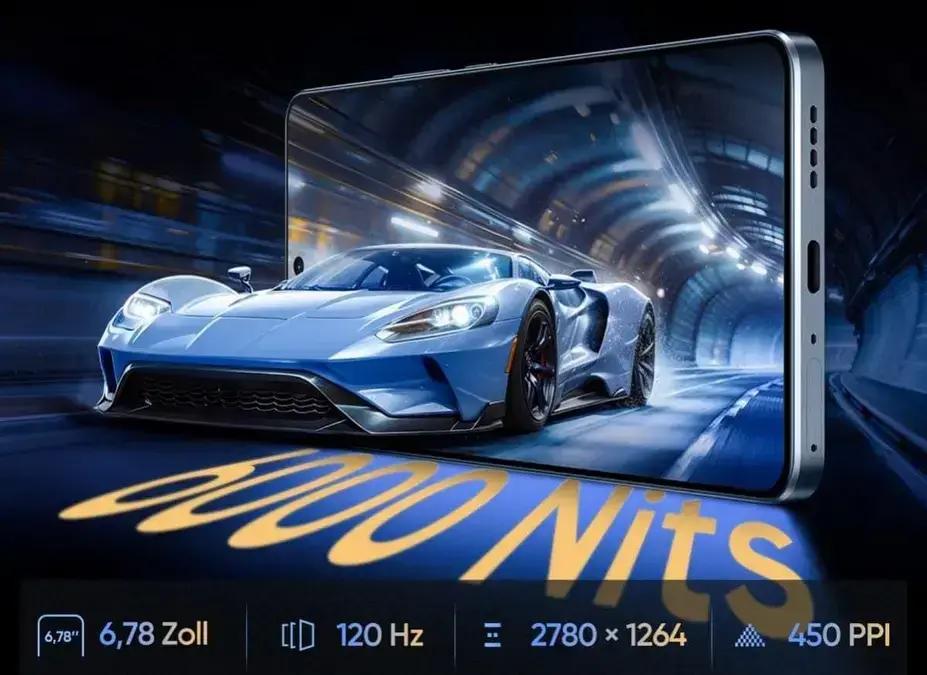 Realme GT 7 e GT 7T são lançados globalmente com novidades técnicas
