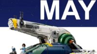 Lego Star Wars: Novos Lançamentos de Maio de 2025