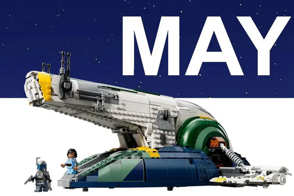 Lego Star Wars: Novos Lançamentos de Maio de 2025