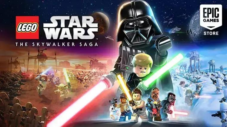 LEGO Star Wars: Skywalker Saga Grátis na Epic Games Store