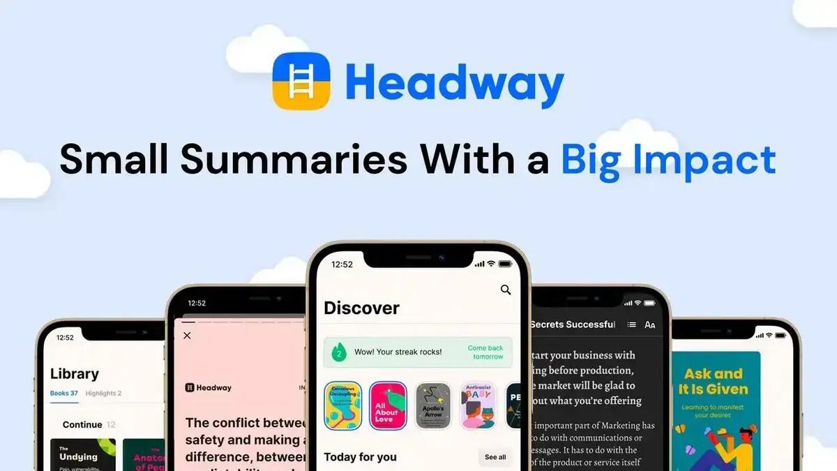 Headway Premium oferece assinatura vitalícia com 80% de desconto por US$ 60 (oferta internacional)