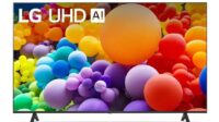 Promoção imperdível: LG 65 polegadas 4K disponível por US$ 350