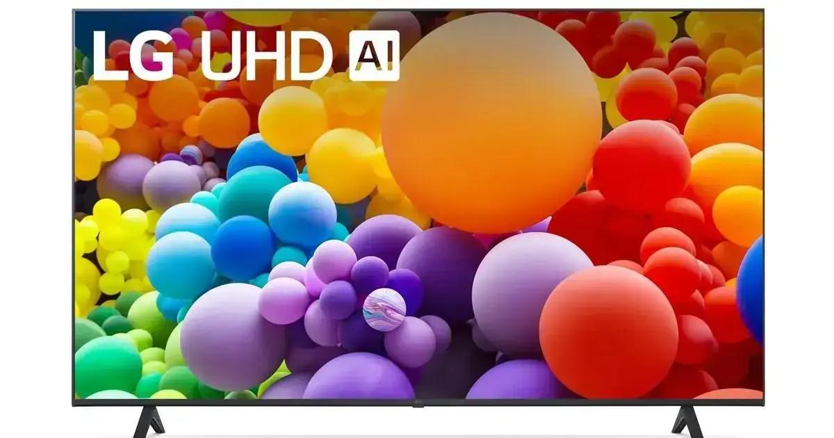 Promoção imperdível: LG 65 polegadas 4K disponível por US$ 350