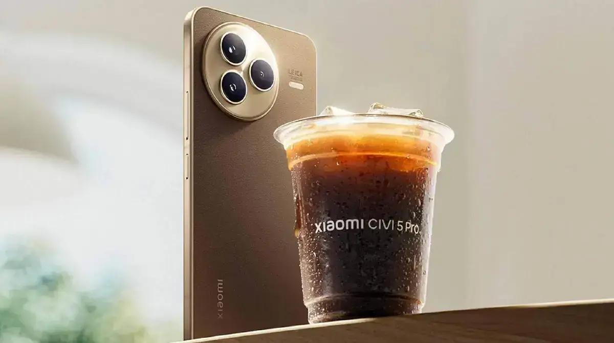 Xiaomi oferece café grátis na China para promover Civi 5 Pro