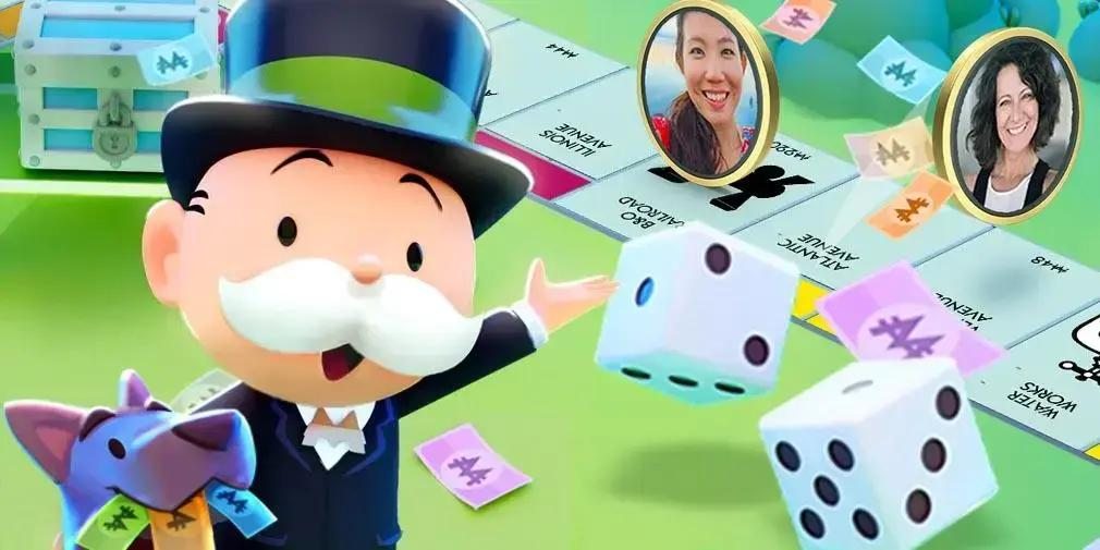 Links Diários de Dados Grátis para Monopoly Go