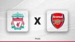 Liverpool x Arsenal onde assistir