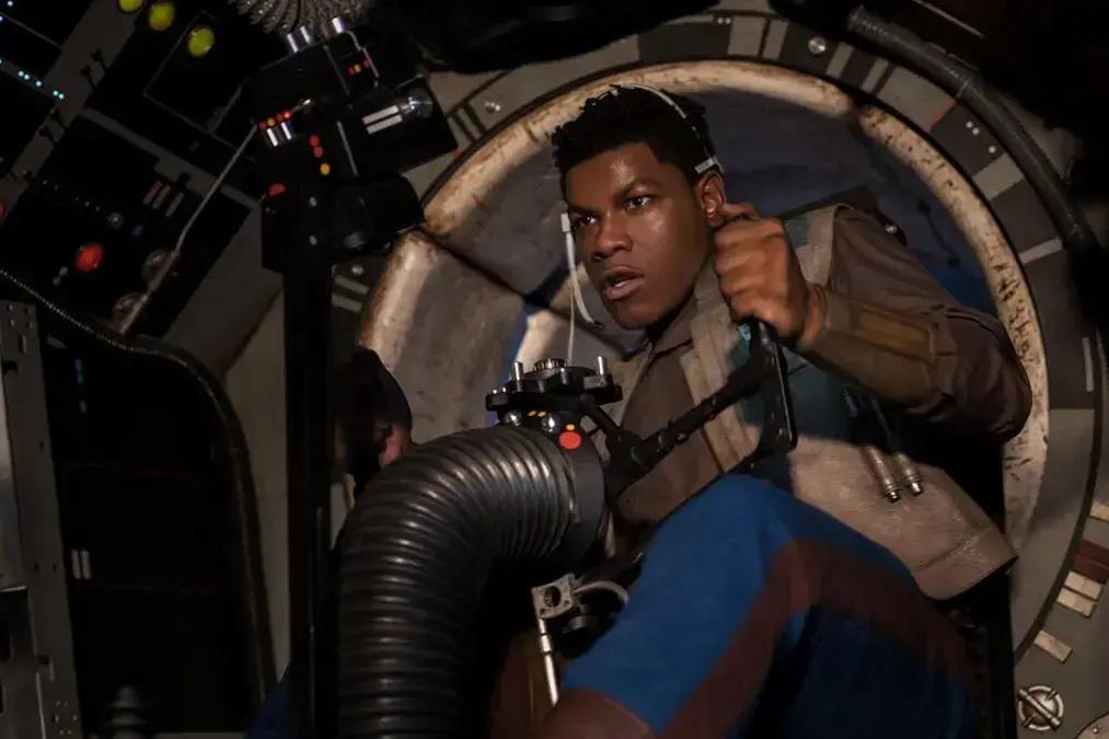Livro de Star Wars: Finn e Jannah como Protagonistas