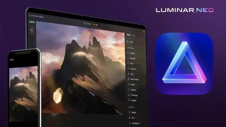 Pacote do editor de fotos Luminar Neo com desconto de 82% está disponível