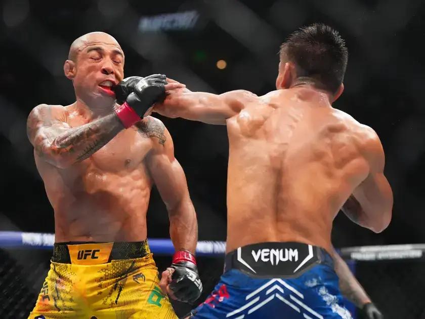 Luta de José Aldo UFC 315