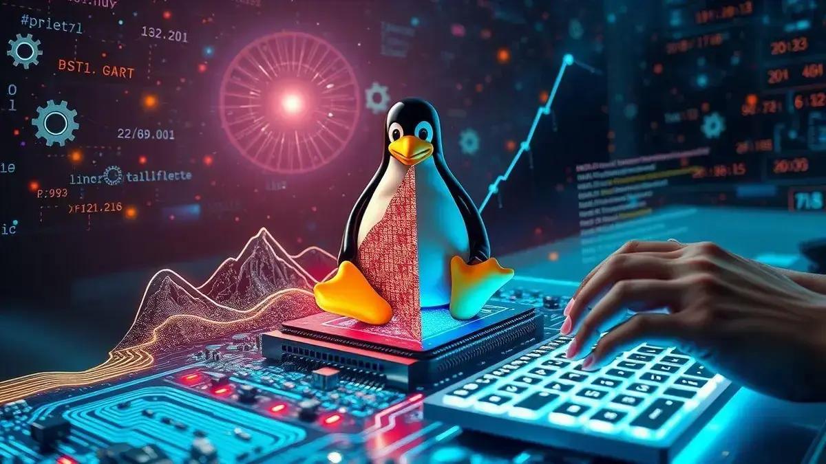 Linux 6.15 é lançado por Linus Torvalds com melhorias e suporte a novas tecnologias