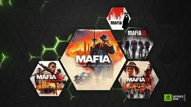 Série completa de Mafia da 2K chega ao Nvidia GeForce NOW