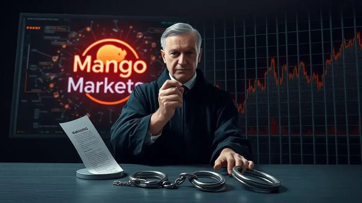 Juiz dos EUA anula condenações em caso de US$ 110 milhões envolvendo Mango Markets