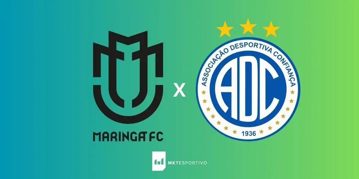 Maringá x Confiança