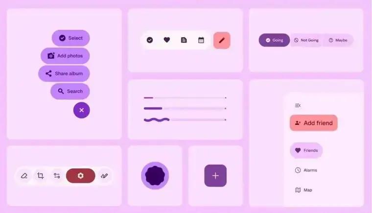 Google revela novos detalhes sobre o Material 3 Expressive antes do I/O 2025