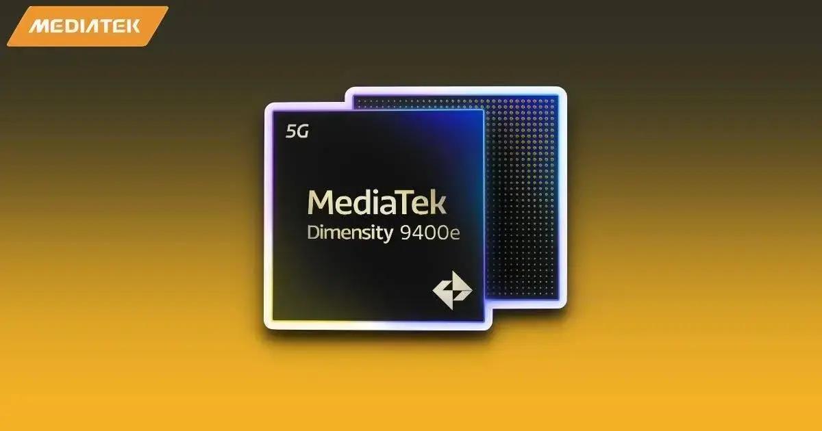 MediaTek Dimensity 9400e: uma versão atualizada do chip flagship