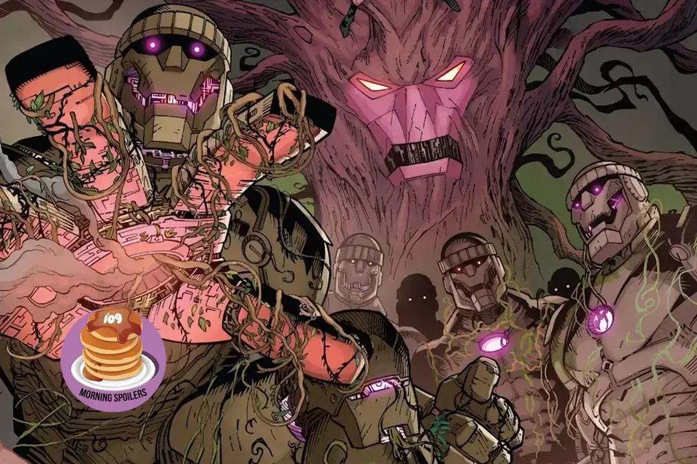 Fotos de 'Avengers: Doomsday' sugerem ameaça dos Sentinelas dos X-Men