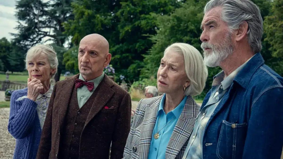 Netflix anuncia adaptação de 'The Thursday Murder Club' com elenco estelar
