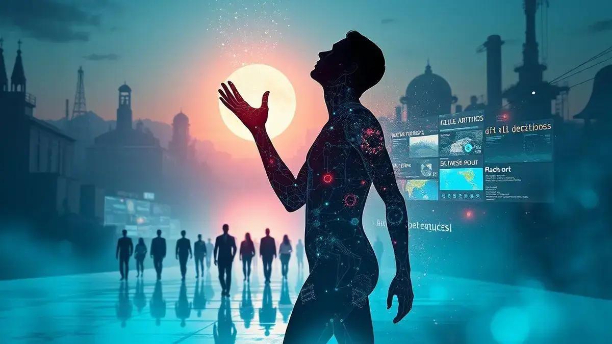 A Migração Cognitiva: Como a IA Transforma o Trabalho e o Propósito Humano