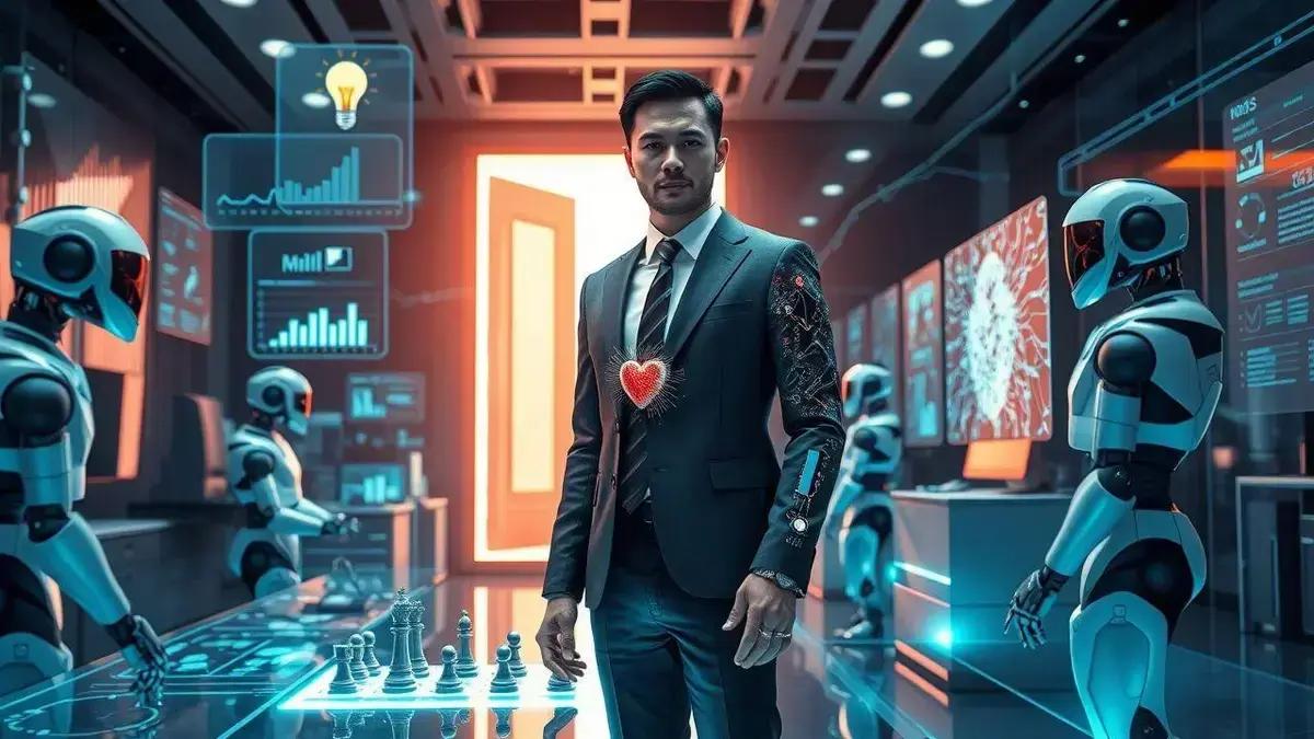 Como os profissionais do conhecimento podem se adaptar e prosperar na era da IA