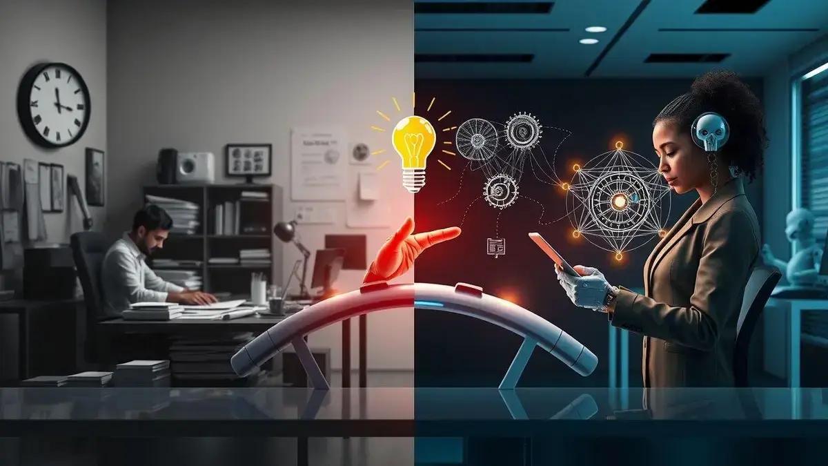 Como os profissionais podem se adaptar e prosperar na era da inteligência artificial