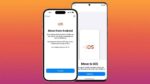 Aplicativo Migrar para iOS da Apple ganha transferências de dados mais rápidas