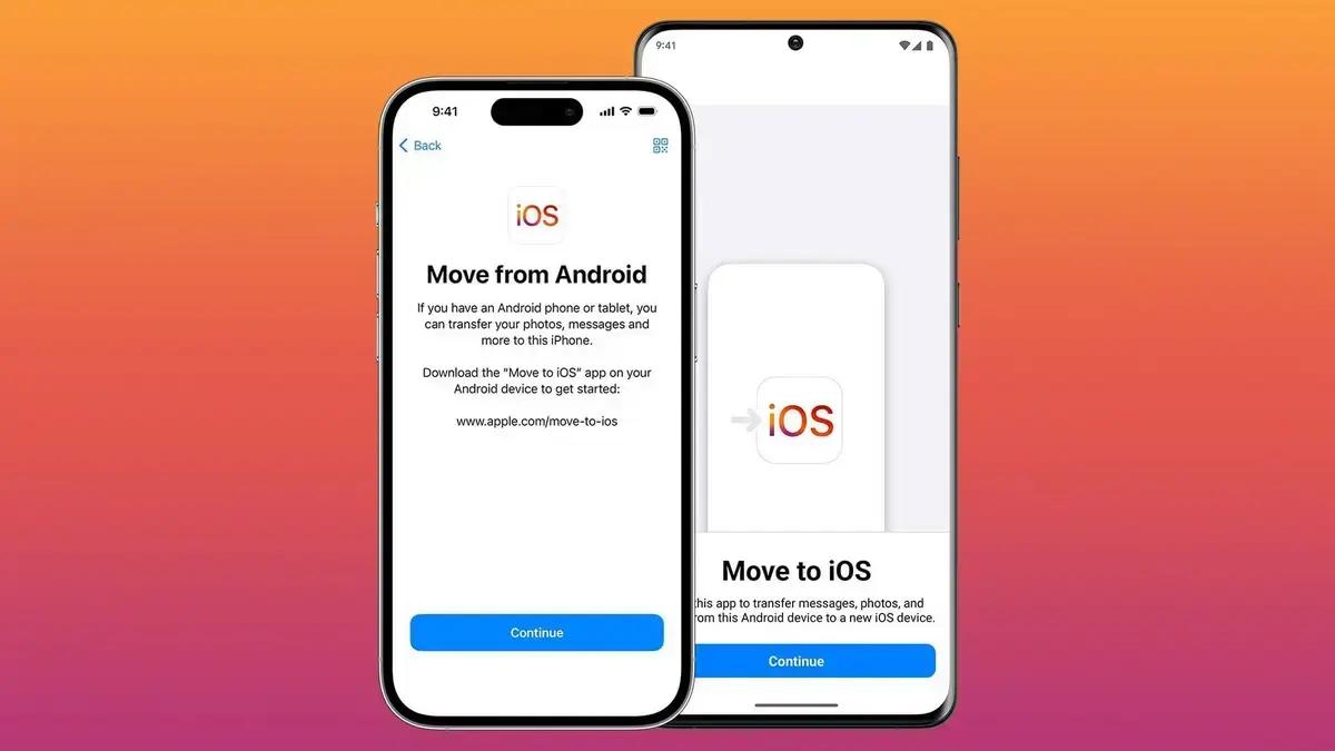 Aplicativo Migrar para iOS da Apple ganha transferências de dados mais rápidas