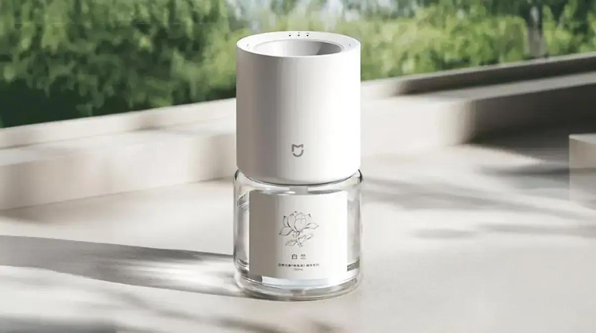 Xiaomi lança aromatizador inteligente Mijia Smart Fragrance Machine