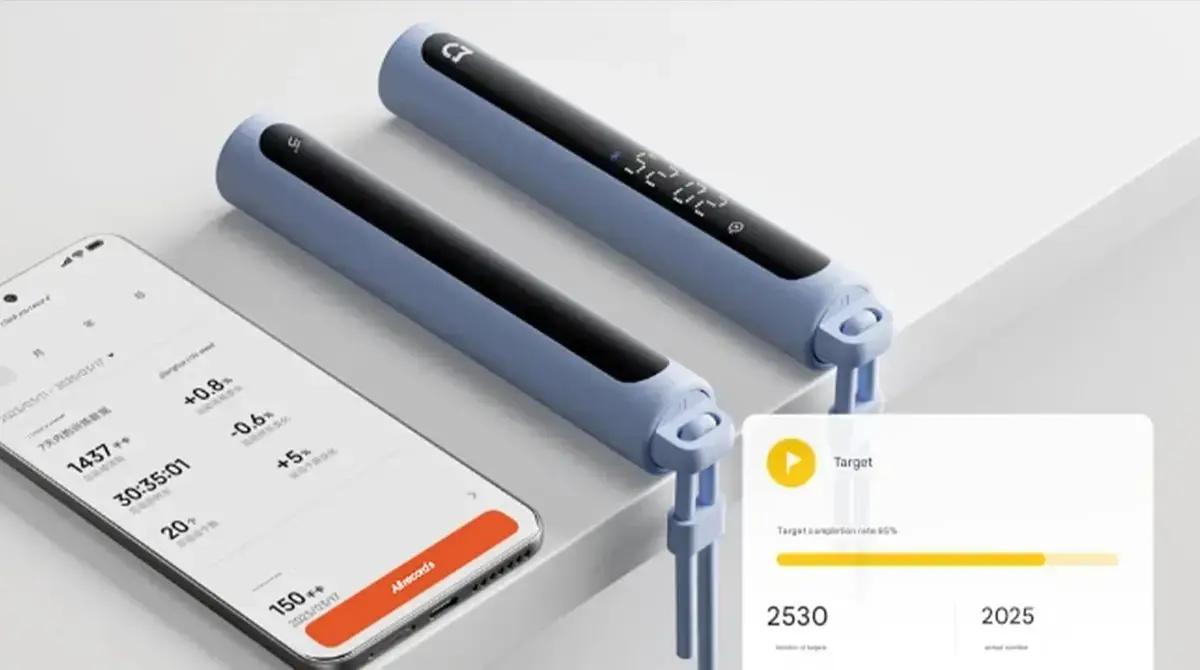 Xiaomi Mijia Smart Skipping Rope 2 é lançada no mercado