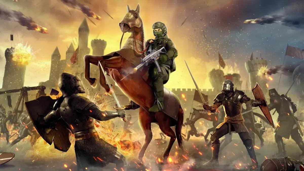 Kingmakers, jogo de ação medieval com armas modernas, chega em acesso antecipado em outubro