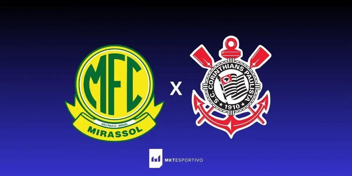 Mirassol x Corinthians