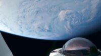 SpaceX revela imagens impressionantes da missão polar Fram2