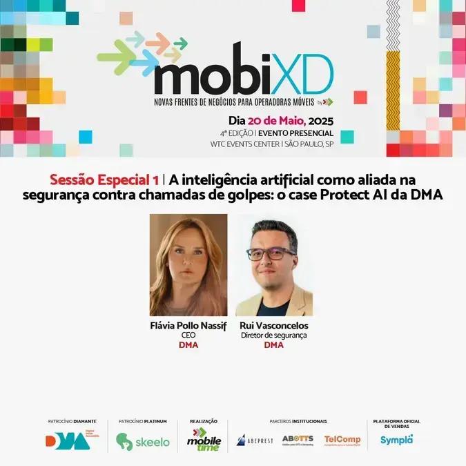 MobiXD 2025 em São Paulo terá presença da DMA e Skeelo com palestras sobre IA e leitura