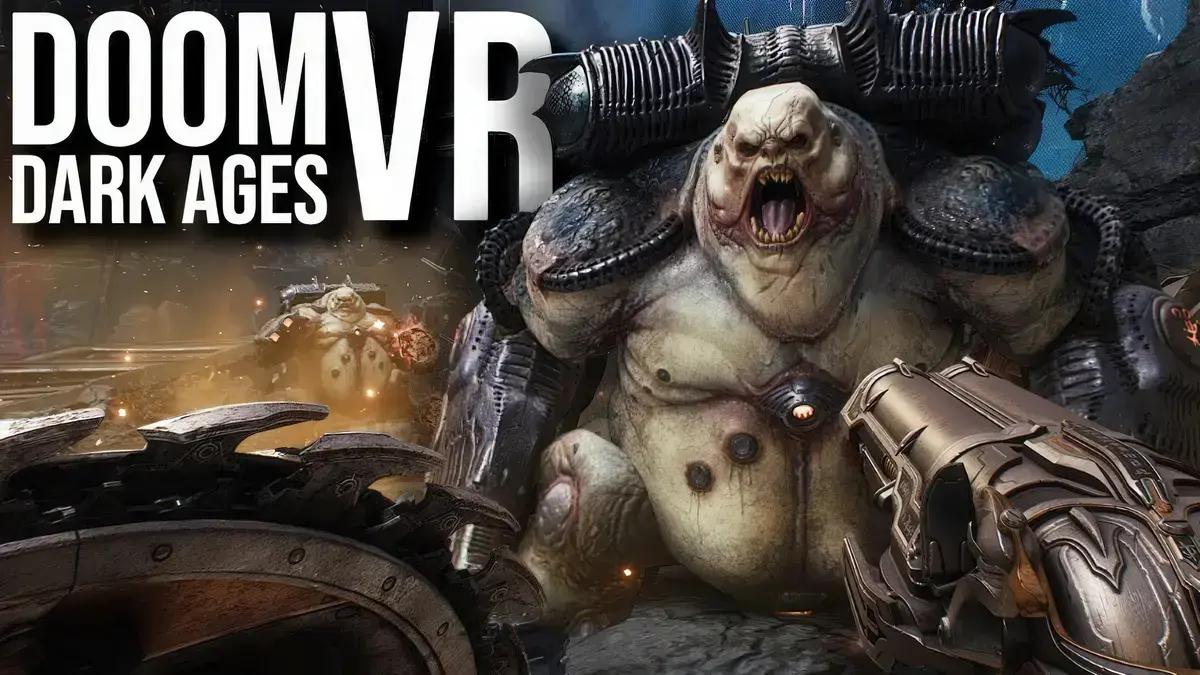 Mod de DOOM: The Dark Ages para VR é lançado por Luke Ross