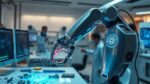 Startup de robótica lança novo modelo de IA para braços robôticos