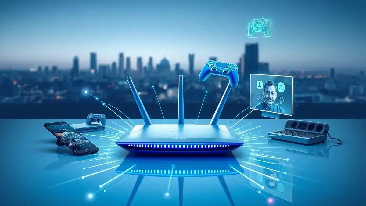 Claro planeja lançar modem com Wi-Fi 7 para rede de fibra óptica no Brasil