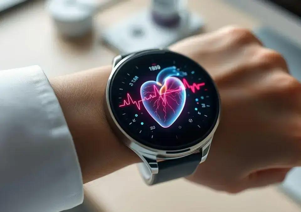 Monitoramento Cardíaco em Tempo Real com Tecnologia Vestível